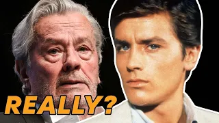 Today, Alain Delon’s Life Is Utterly Depressing