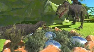 A day in the life of Giganotosaurus - Animal Revolt Battle Simulator