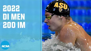 Men's 200 individual medley | 2022 NCAA swimming championships