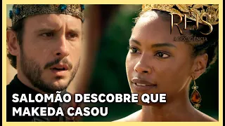 NOVELA REIS: Salomão vai atrás de Makeda e descobre que ela casou com Genubate