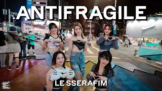 [KPOP IN PUBLIC] LE SSERAFIM(르세라핌) - 'ANTIFRAGILE' | Dance Cover By E'CLAT from Taiwan
