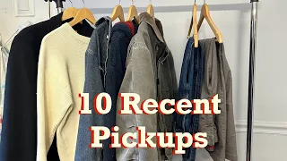 My 10 Latest Clothing Pickups (Vintage, Carhartt, New Balance)