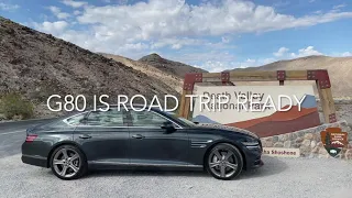 Ready to road trip? Death Valley in Genesis G80