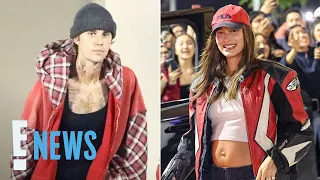 Pregnant Hailey Bieber and Justin Bieber’s ROMANTIC Date Night at Billie Eilish Concert | E! News