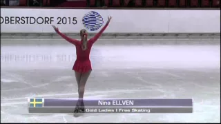 Oberstdorf 2015 - Gold Ladies I Free Skating (Part 1)