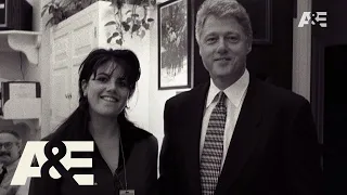 ‘The Clinton Affair’ – Monica Lewinsky Talks About Early Feelings | Premieres on November 18 on A&E