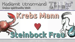 Krebs Mann & Steinbock Frau: Liebe und Partnerschaft