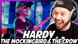 COUNTRY-CORE MIGHT BE MY NEW FAVORITE GENRE | "HARDY - the mockingbird & THE CROW (Music Video)"