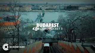 BUDAPEST // DJI Osmo Pocket 3 // Cinematic Footage