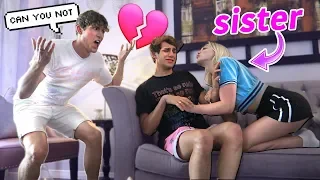 I Made My Sister FLIRT with my BOYFRIEND To See How He Would React *prank*