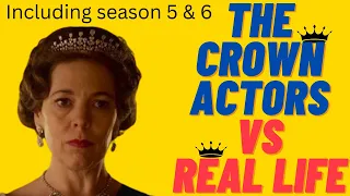 Comparison: The Cast Of The Crown Vs The People They Play In Real Life(Including The Crown Season 5)