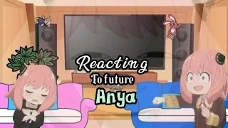 Anya’s classmates react to her future self //VERY SHORT// (Anyaxdamian) //sorry if it goes to fast//