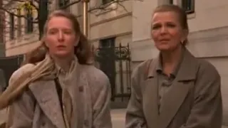 Frances Conroy & Gena Rowlands in Woody Allen's 'Another Woman' (1988)