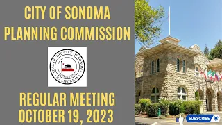 Planning Commission - 19 Oct 2023