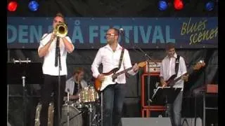 LASSE BOMANN's BLUES BAND No More Doggin'