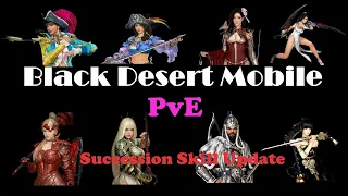 Black Desert Mobile - Corsair, Buccaneer, Lahn, Crimson Lily, Nova, Eclipse, Blademaster, Lupa PvE