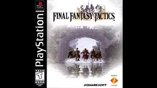 [LIVE] DETONADO FINAL FANTASY TACTICS +100% - PARTE 7 - 05.12.2018