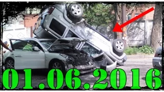 Подборка ДТП и Аварии до 01 06 2016 Car Crashes and accidents