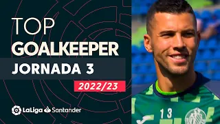 LaLiga Best Goalkeeper Matchday 3: David Soria