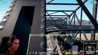 Trận Đấu MAX LẦY Của Grimmmz DUO vs Anthony   TRÈO LÊN THÀNH CẦU CHẶN CHỐT Vẫn Đạt 16 Kills Top 1