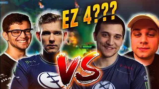 Cr1t: EZ 4 LESLAO OR EZ 4 MASAO??? EPIC 70MIN GAME (ft. Lelis vs Arteezy, Mason)