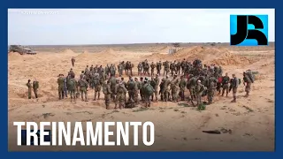 Militares israelenses se preparam para possível escalada de violência na fronteira com o Líbano