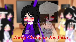 MDZS react to Jiang Cheng future as Xie Lian ||Original|