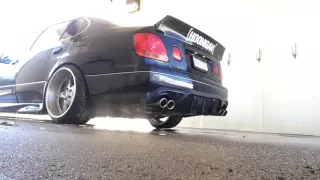 2001 Lexus GS430 Straight Pipe Exhaust