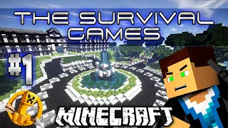 MINECRAFT IGRZYSKA ŚMIERCI KLASYCZNE #01 - POWRÓT! | The Survival Games / Hungry Games | Vertez