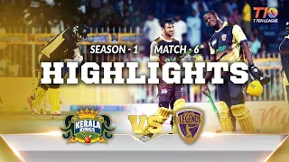 T10 League Season 1, Match 5 Punjabi Legends VS Kerala Kings