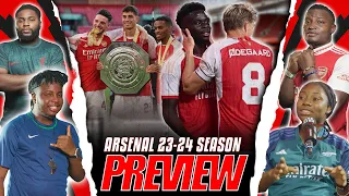 ARSENAL FC 2023-24 SEASON PREVIEW ft Tox, Godfrey, Amara & Karibi