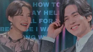 [ENG] Lee Dong Wook ✘ Jang Do Yeon — 이동욱x장도연 심쿵영상모음 파트1