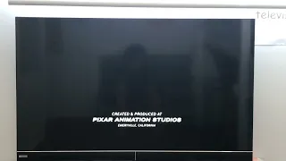 The Closing to The Incredibles 2 (2018) DVD