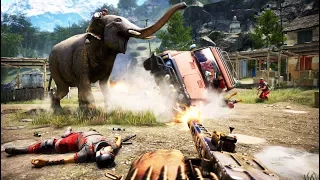 Far Cry 4 Badass Creative Stealth KIlls