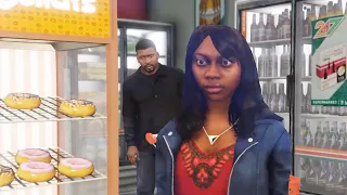 After The Break up (Franklin And Tanisha) Machinima