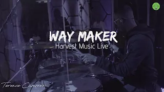 Way Maker Drum Cover / Harvest Music Live / Terence Cameron