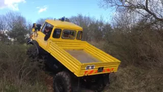 Unimog 406 BT - 1976 - Boite 24 Vitesses - 6 Cylindres Diesel 5.7L