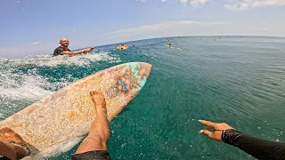 Bali Surf Adventure: Testing Drifter X Lost Surfboard at Uluwatu with Usman Trioko!