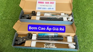 Xả Kho Bơm Tay Cao Áp Giá Rẻ, Bơm Tay Khí Nén Súng Hơi PCP, Bơm Súng PCP