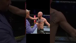 Conor Mcgregor gutted from his loss to Dustin Poirier