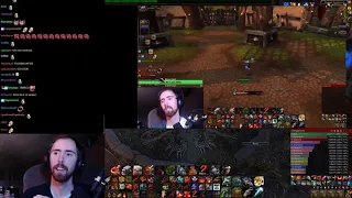 Asmongold Reacts to "Sodapoppin vs. Asmongold! 1v1 PvP"