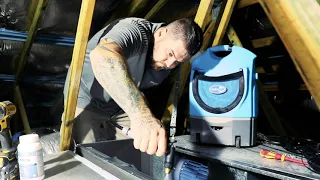 Professional Ducted Air Conditioner Coil Clean Video | Smarter Air Brisbane