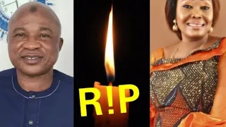 RIP FAMOUS YORUBA MOVIE ACTOR, IJADUADE WAHEED MOURN and PRAY for wife| TOyin ABRAHAM | MO BIMPE