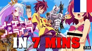 No game No life IN 7 MINUTES GIGGUK FR RE: TAKE