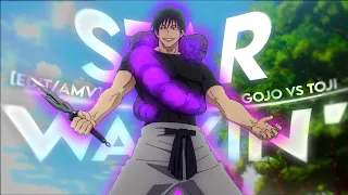 Gojo VS Toji || Star Walkin' [EDIT/AMV]