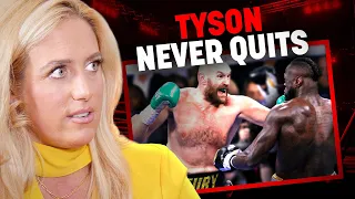 “Tyson Has to Retire” Paris Fury Opens up on Tyson Fury Retirement From Boxing