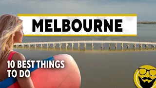 10 Best Things to Do in Melbourne and the Beaches // Travel Guide 2022