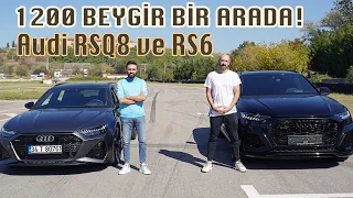 İKİ ASFALT CANAVARINI İNCELEDİK! 😯 (Audi RSQ8 ve RS6 incelemesi)