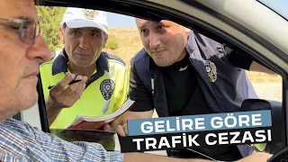 Gelire Göre Trafik Cezası - Skeç