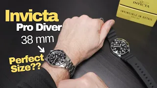 Invicta Pro Diver 8932OB-Best (sub-40mm) “Value” Dive Watch?